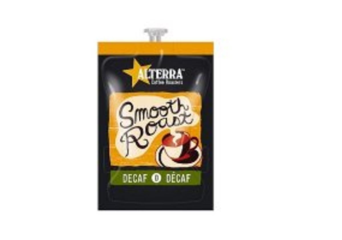 Flavia Smooth Roast Decaf Coffee Freshpacks box of 100