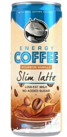 Hell Energy Coffee Slim Vanilla 250ml can 24 pack wholesale case
