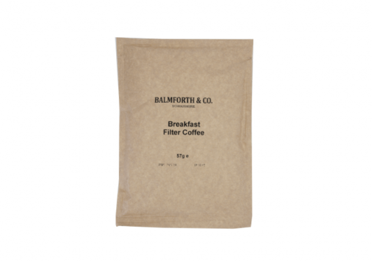Balmforth & Co Breakfast Filter Coffee sachet