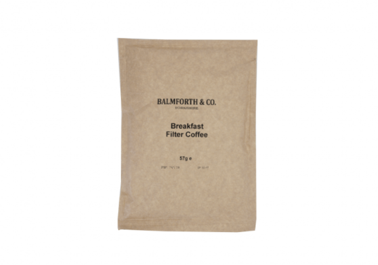 Balmforth & Co Breakfast Filter Coffee sachet