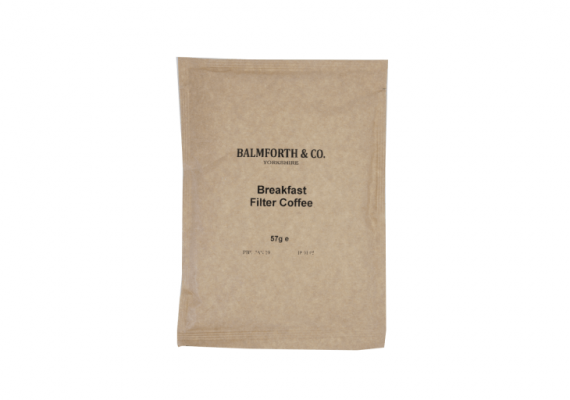 Balmforth & Co Breakfast Filter Coffee sachet