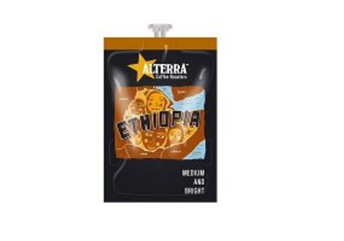 Flavia Ethiopia Roast Coffee Freshpacks box of 100