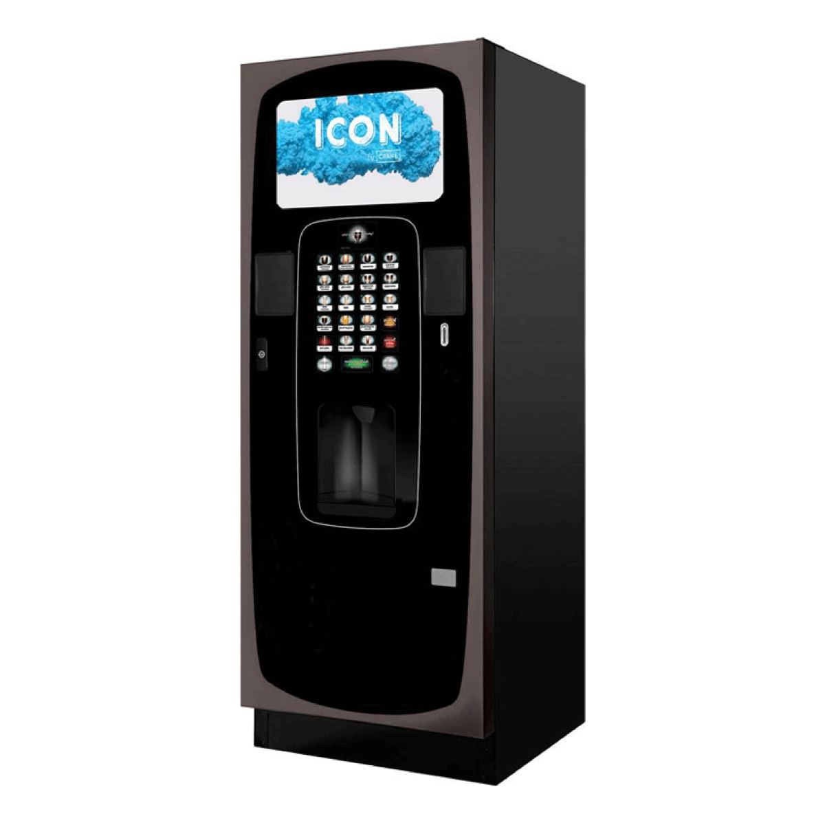 Crane ICON Coffee Vending Hot Drink Machine
