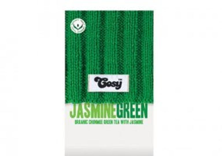 Cosy Tea Organic Jasmine Green Tea box