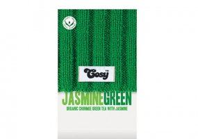 Cosy Tea Organic Jasmine Green Tea box