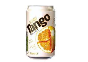 Tango Orange Sugar Free 330ml cans case of 24