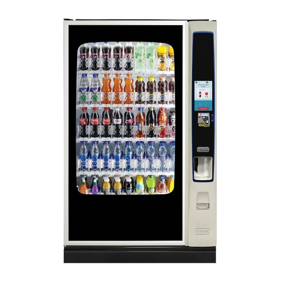 Bevmax Media 2 (45 selection) Cold Drink Vending Machine
