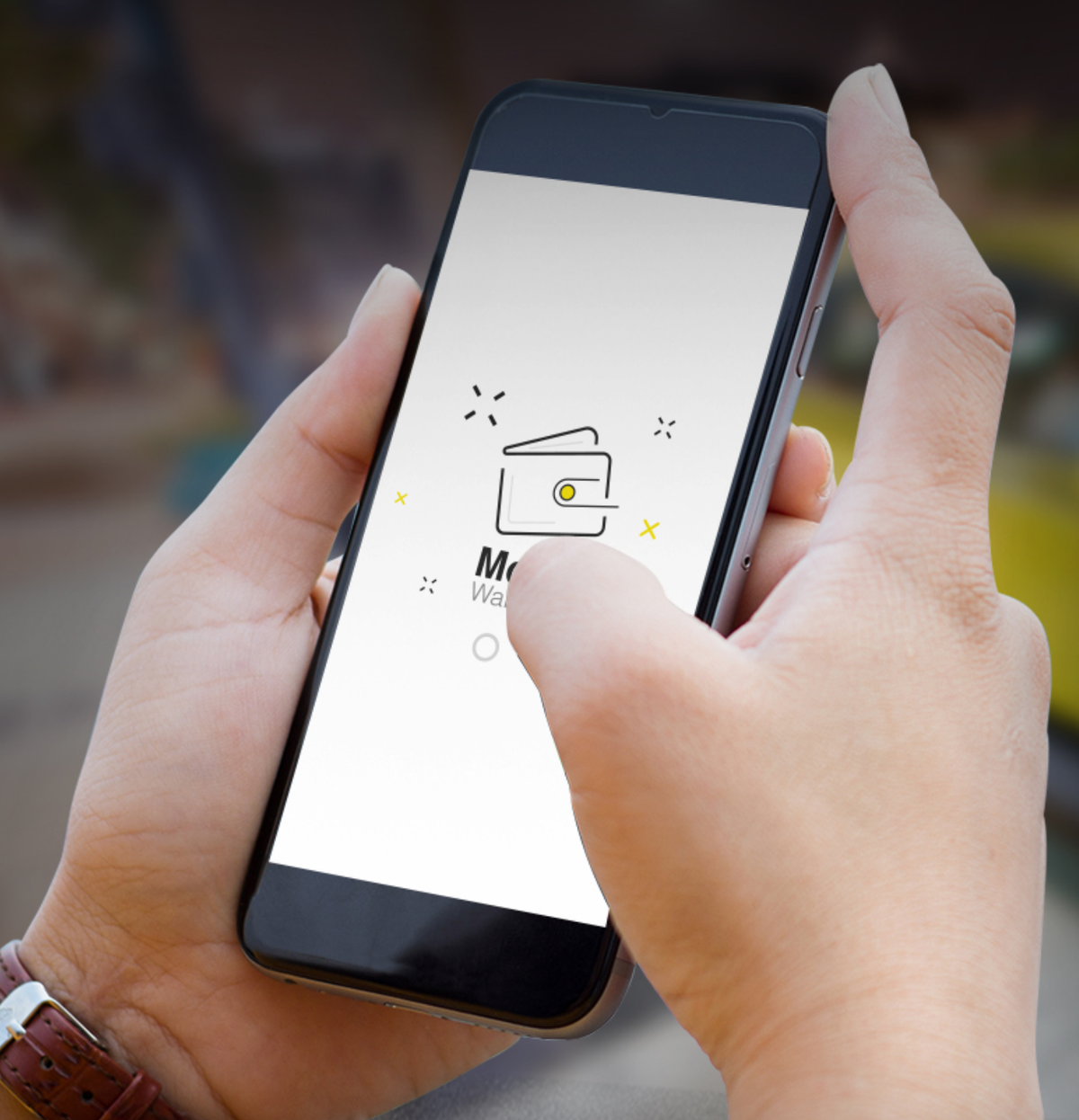 Monyx pay app on phone