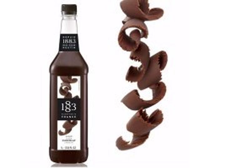 1883 Routin Chocolate Syrup 1 Litre bottle