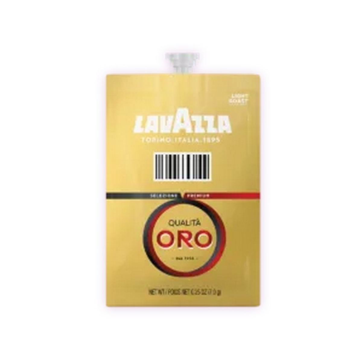 Lavazza Espresso Qualità Oro Light Roast Flavia Freshpacks 100 box   