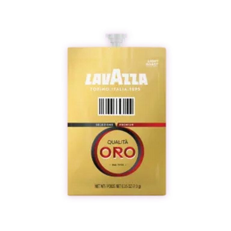 Lavazza Espresso Qualità Oro Light Roast Flavia Freshpacks 100 box   