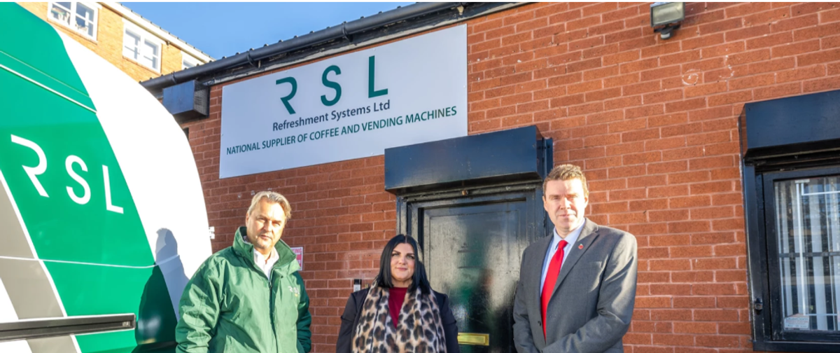 Strategic Growth: RSL Fuels a New Era for Vending in the North East