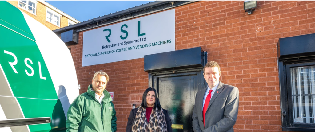 Strategic Growth: RSL Fuels a New Era for Vending in the North East