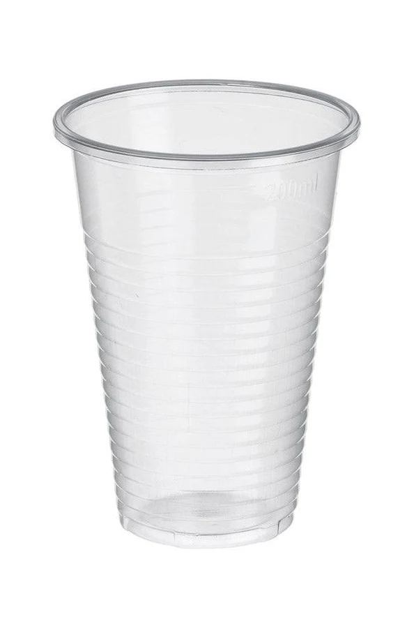 7oz clear plastic water cooler cups 1000 case