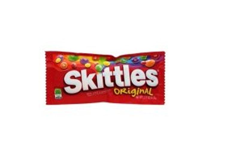 Skittles Fruits Chewy Sweets 45g bag case of 36