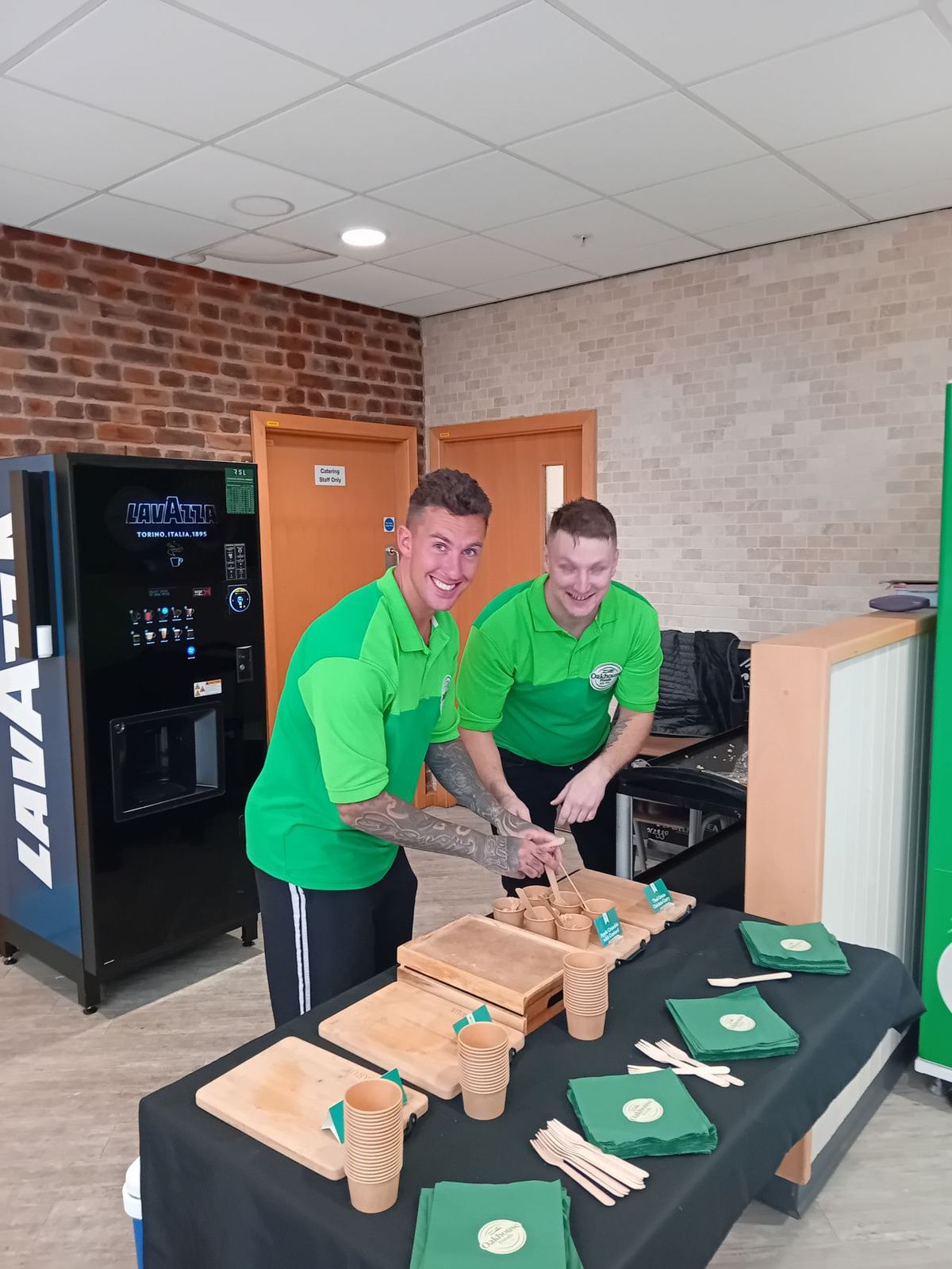 Oakhouse Foods Tasting Day