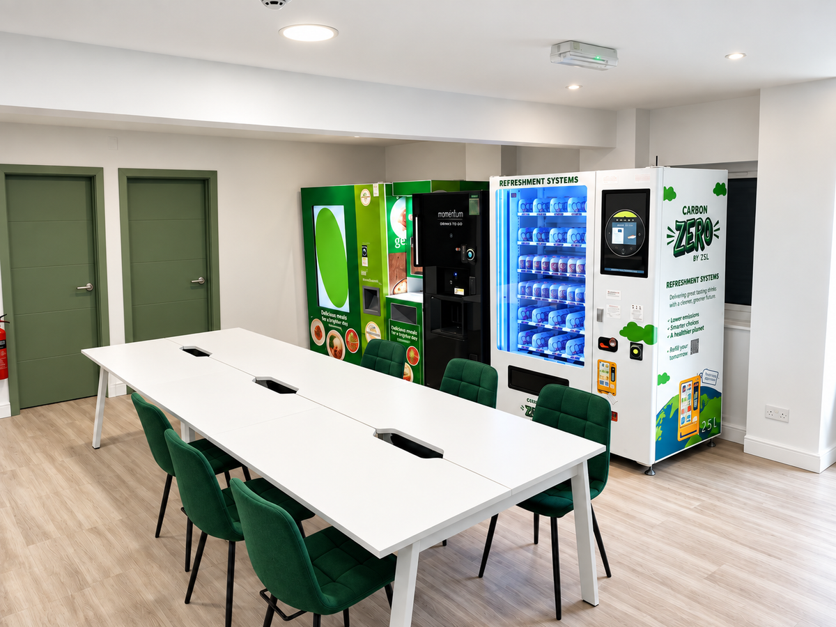 Refreshment Systems Bradford Showroom
