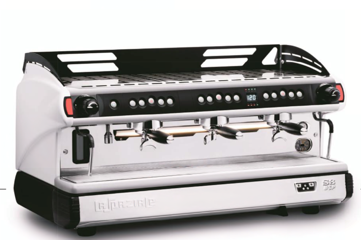 La Spaziale S9 3 group traditional commercial espresso machine
