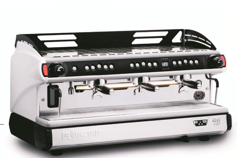 La Spaziale S9 3 group traditional commercial espresso machine