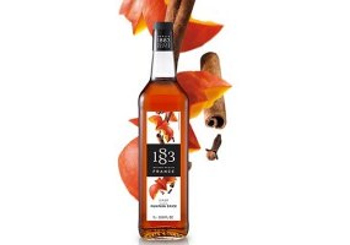 1883 Routin Pumpkin Spice Syrup 1 Litre bottle