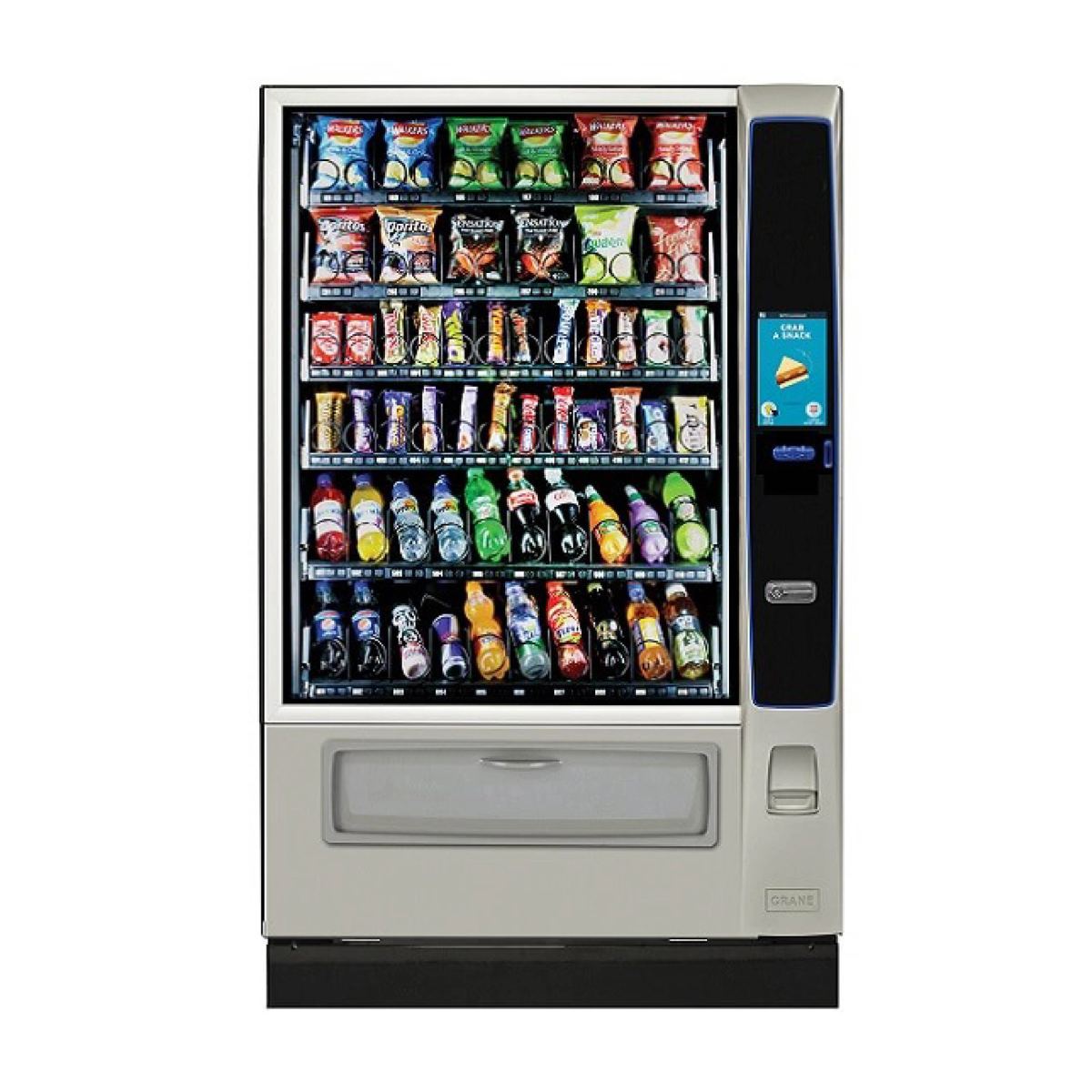 Merchant Media 2 (54 selection) Snack & Drink Vending Machine