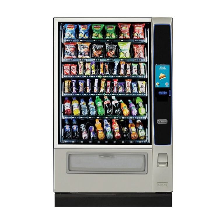Merchant Media 2 (54 selection) Snack & Drink Vending Machine