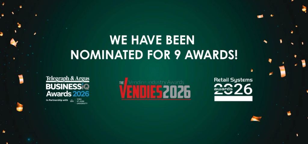 Nominated for 9 awards banner