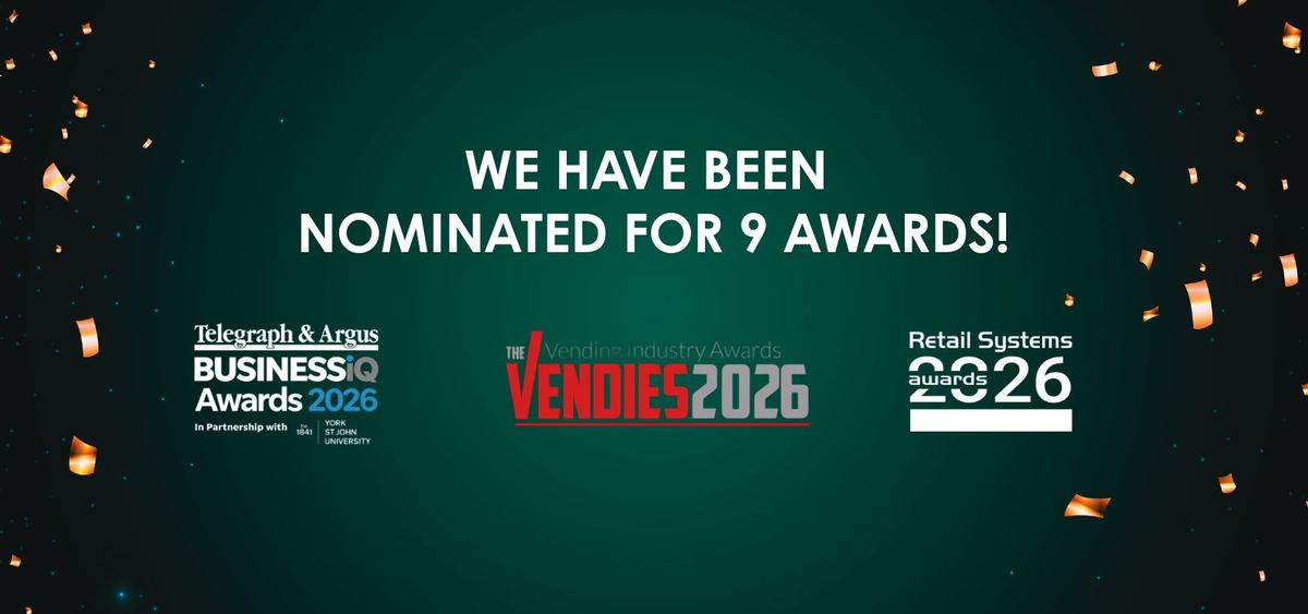 Nominated for 9 awards banner