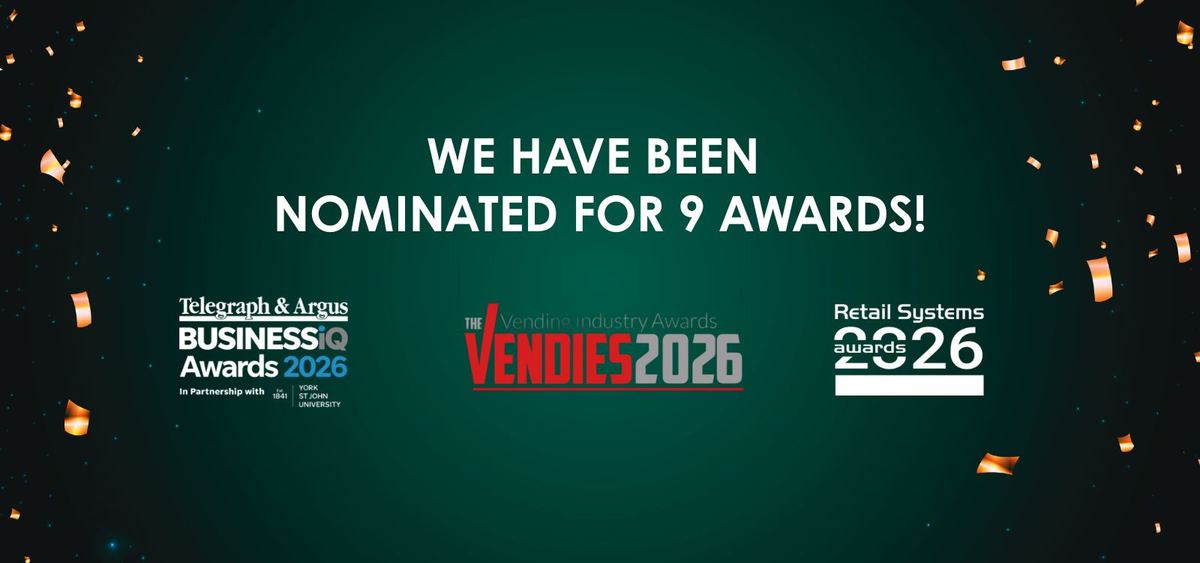 Nominated for 9 awards banner