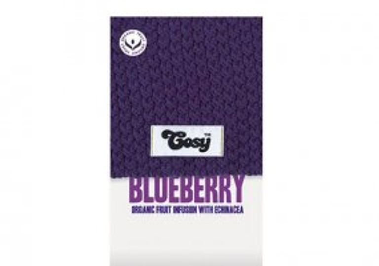 Cosy Tea Organic Blueberry Tea box
