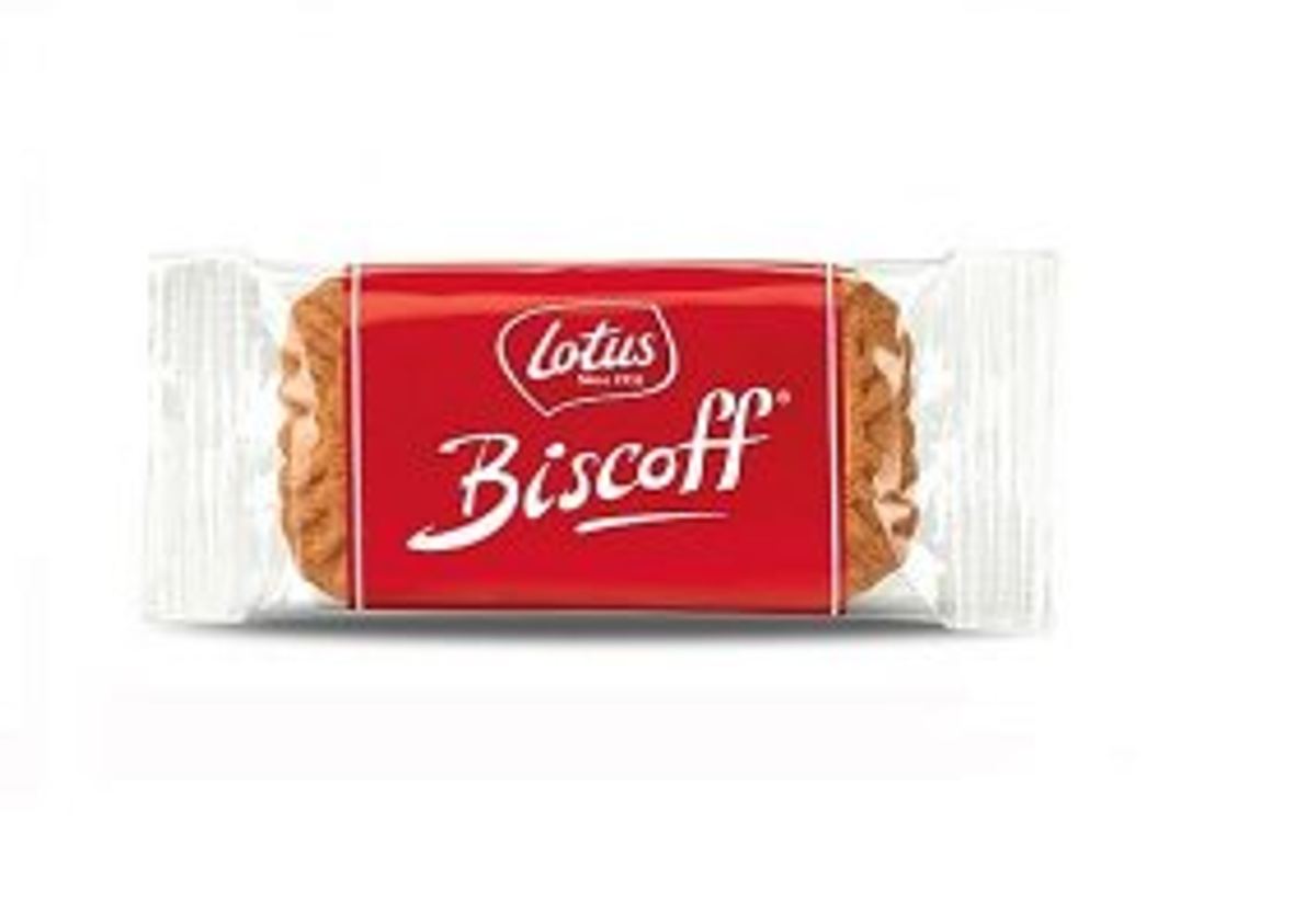 Lotus Biscoff Caramelised Biscuits box of 300 individually wrapped