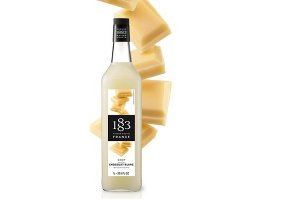 1883 Routin White Chocolate Syrup 1 Litre bottle