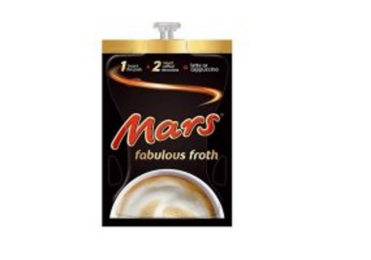 Flavia Fabulous Froth Milk Freshpacks box of 80
