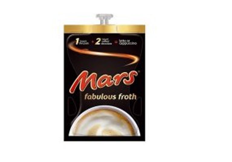 Flavia Fabulous Froth Milk Freshpacks box of 80
