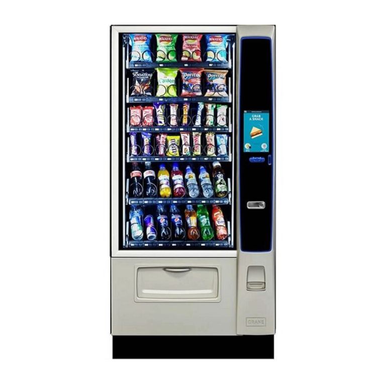 Merchant Media 2 (36 selection) Snack & Drink Vending Machine