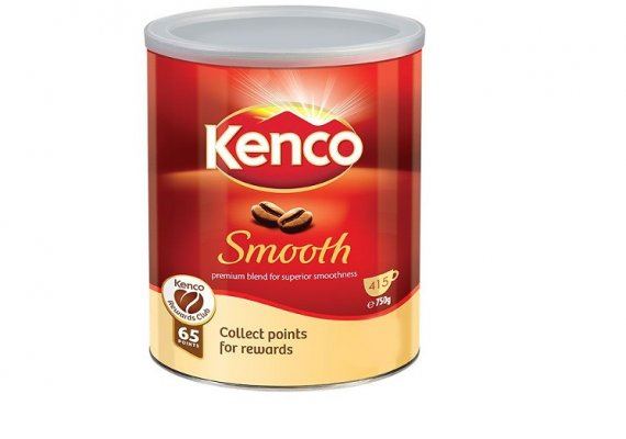 Kenco Smooth Roast Instant Coffee Granules 750g tin