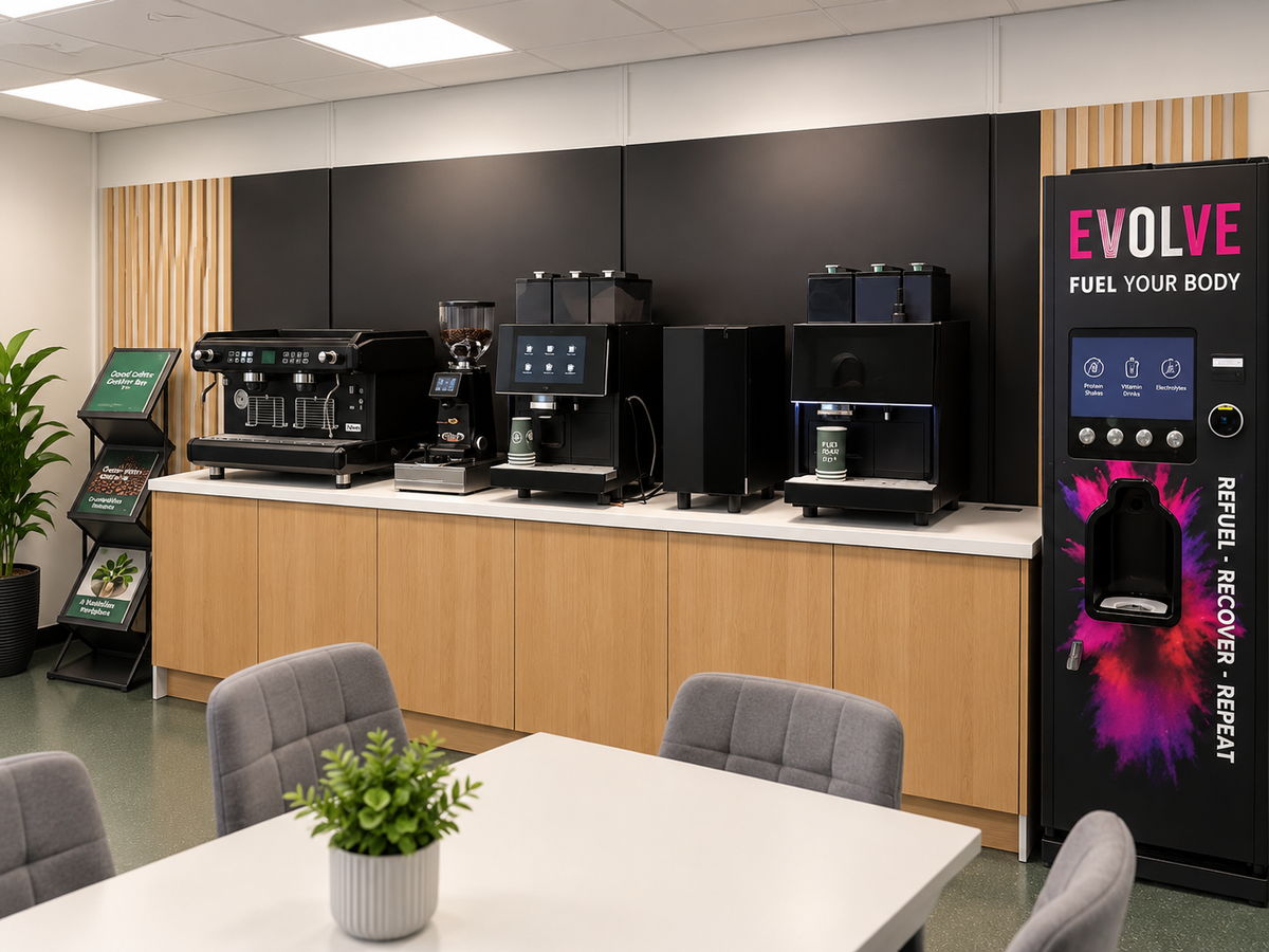 Sunderland Showroom Coffee Machines and Protein Machine