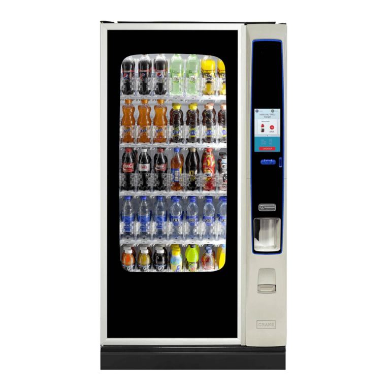 Bevmax Media 2 (35 selection) Cold Drink Vending Machine