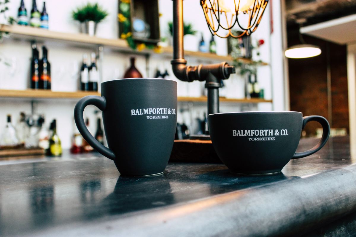 Balmforth and Co Coffee Cups Crockery