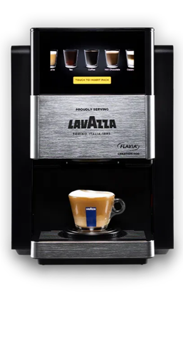 Flavia Creation 600 commercial capsule coffee machine