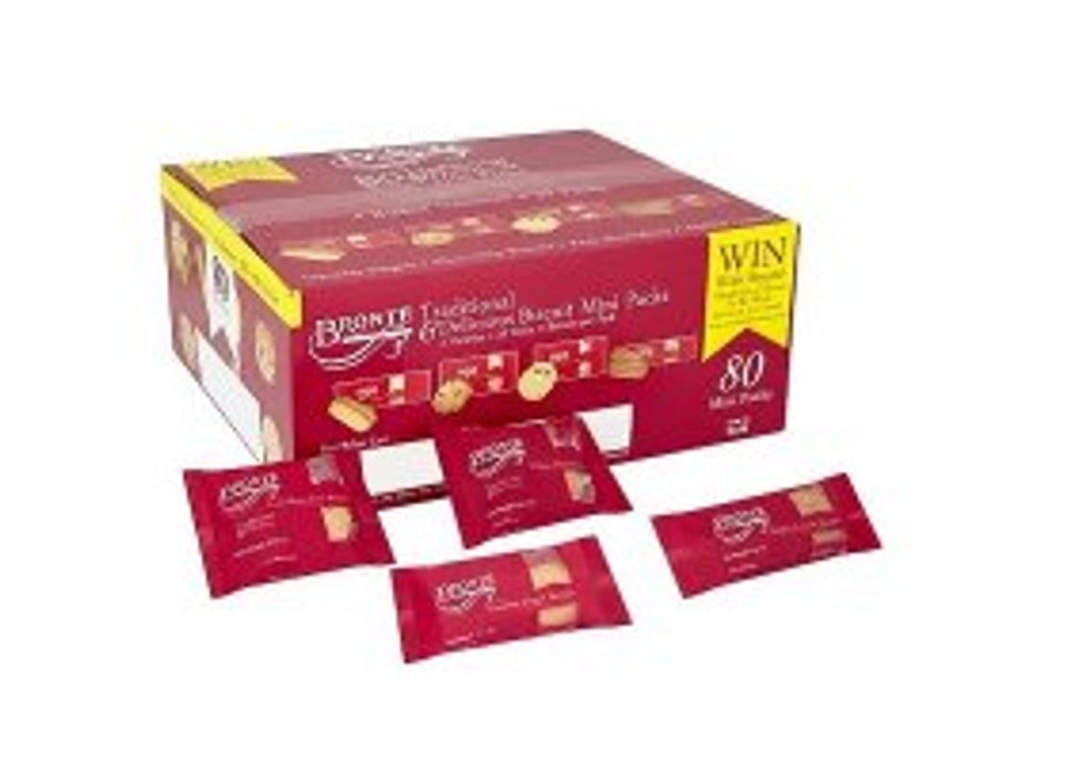 Cafe Bronte Traditional Biscuit Twin Pack Assortment box of 100