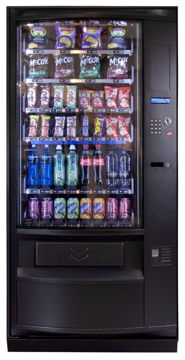 Palma H87 dual temperature snack and drink vending machine