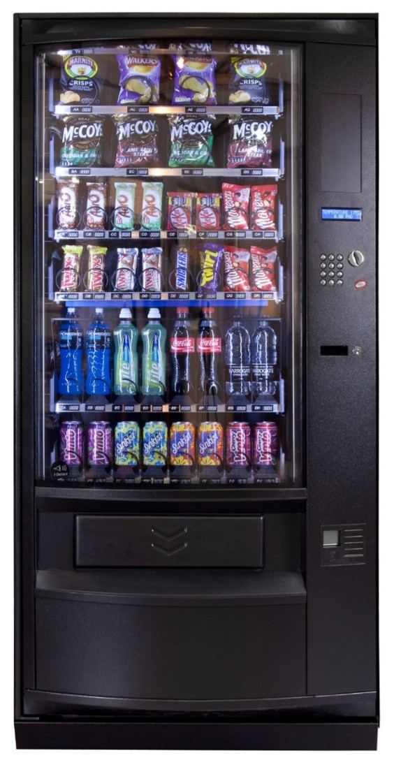 Palma H87 dual temperature snack and drink vending machine