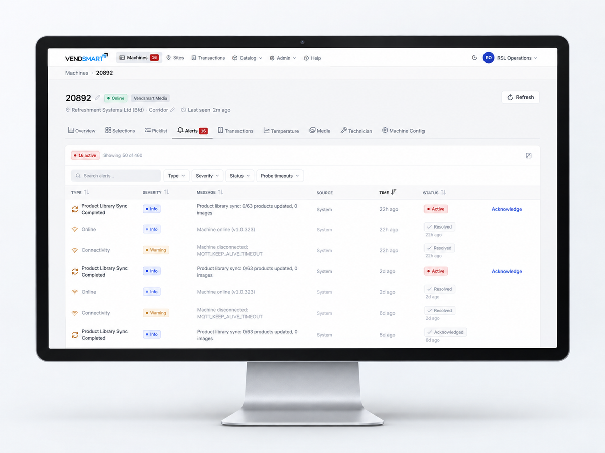 VendSmart Connect