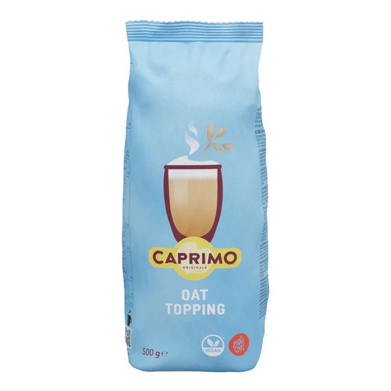 Caprimo 500g oat powder bag for automatic vending and coffee machines