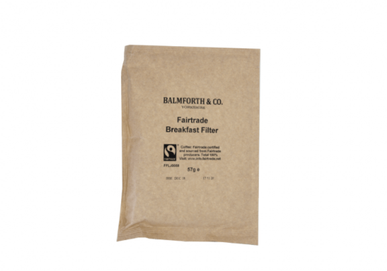 Balmforth & Co Fairtrade Breakfast Filter Coffee sachet
