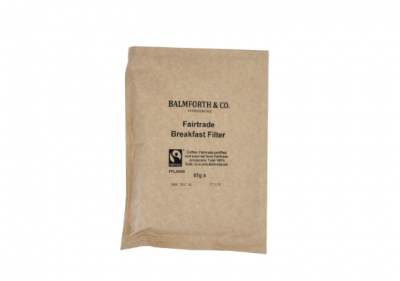 Balmforth & Co Fairtrade Breakfast Filter Coffee sachet