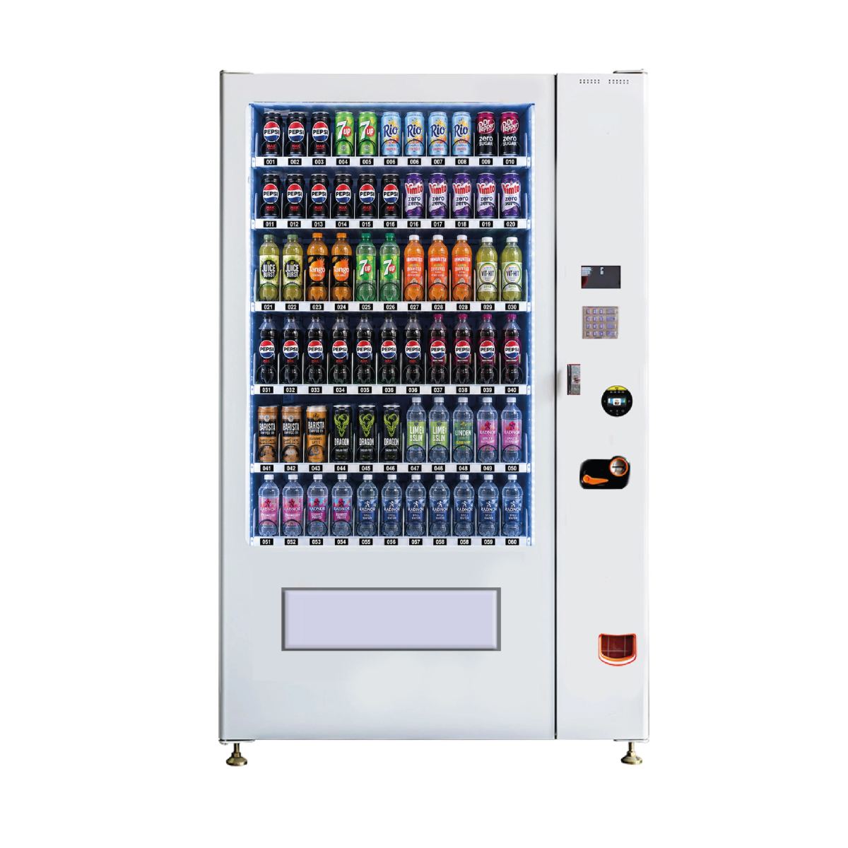 VendSmart Classic Snack & Drink Vending Machine
