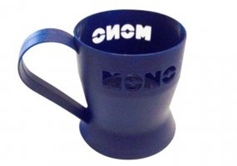 Reusable Plastic Vending Cup Holder pack of 100