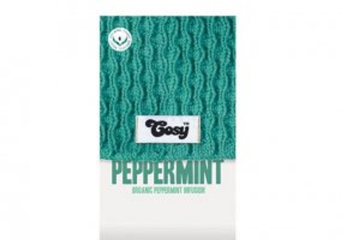 Cosy Tea Organic Peppermint Tea box